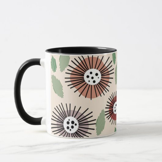 Scandi Flower Garden Tasse (Links)