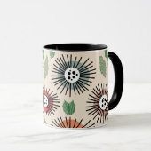 Scandi Flower Garden Tasse (VorderseiteRechts)