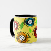 Scandi Flower Garden Tasse (Vorderseite Links)