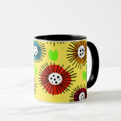 Scandi Flower Garden Tasse (VorderseiteRechts)