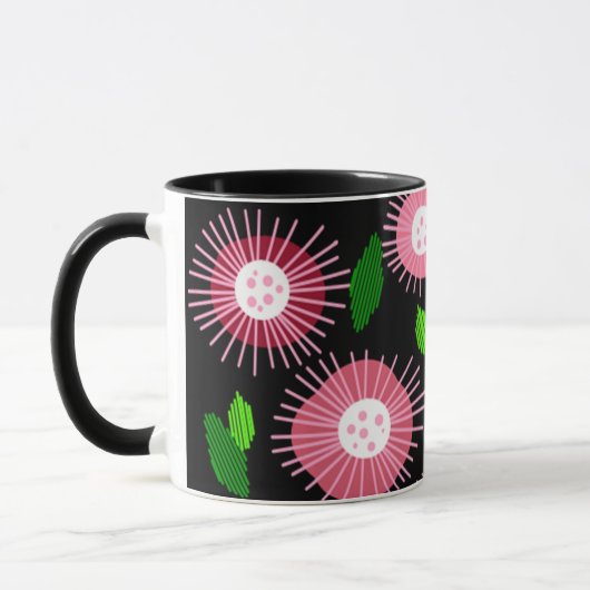 Scandi Flower Garden Tasse (Links)