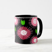Scandi Flower Garden Tasse (VorderseiteRechts)
