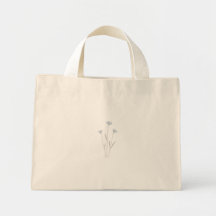 Scandi Flower Tote
