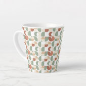 Scandi Geometric Milchtasse (Linke Ecke)
