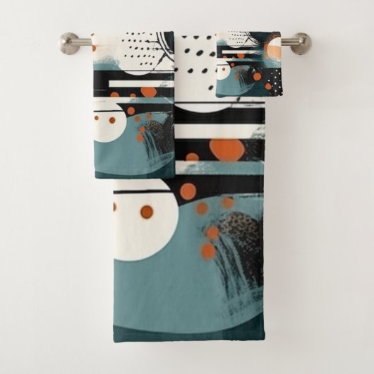 Scandi Groove Badhandtuch Set (Insitu)