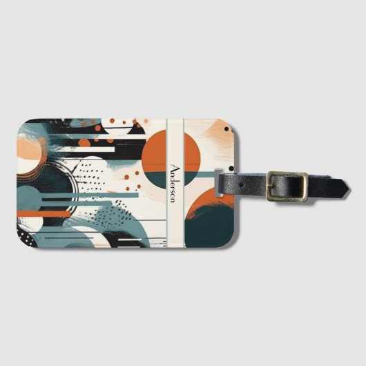 Scandi Groove, Brauch Gepäckanhänger (Vorderseite (Horizontal))