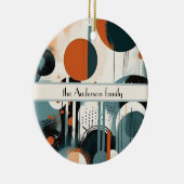 Scandi Groove, Brauch Keramik Ornament (Rechts)