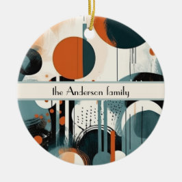 Scandi Groove, Brauch Keramik Ornament