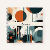 Scandi Groove, Brauch Notizblock (Vorderseite)