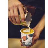 Scandi Groove, Brauch Pappbecher