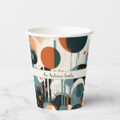 Scandi Groove, Brauch Pappbecher (Vorderseite)