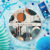 Scandi Groove, Brauch Pappteller (Party)