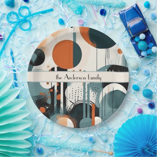 Scandi Groove, Brauch Pappteller (Party)