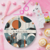 Scandi Groove, Brauch Pappteller (Party)