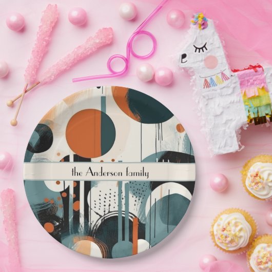 Scandi Groove, Brauch Pappteller (Party)