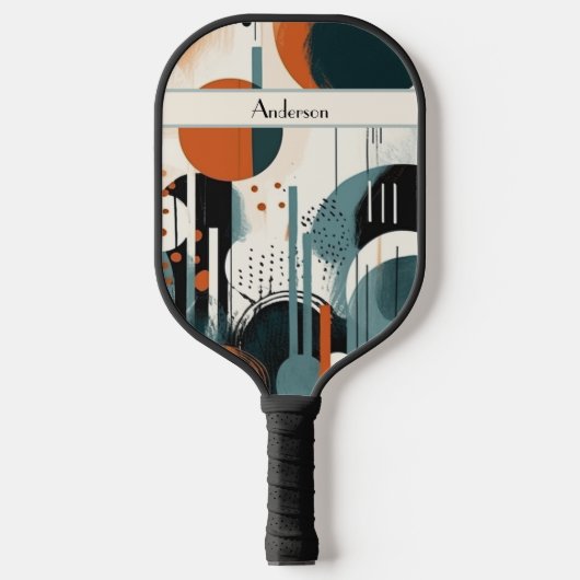 Scandi Groove, Brauch Pickleball Schläger (Vorderseite)
