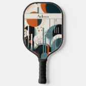 Scandi Groove, Brauch Pickleball Schläger (Rückseite)
