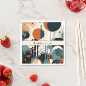 Scandi Groove, Brauch Serviette (Beispiel)