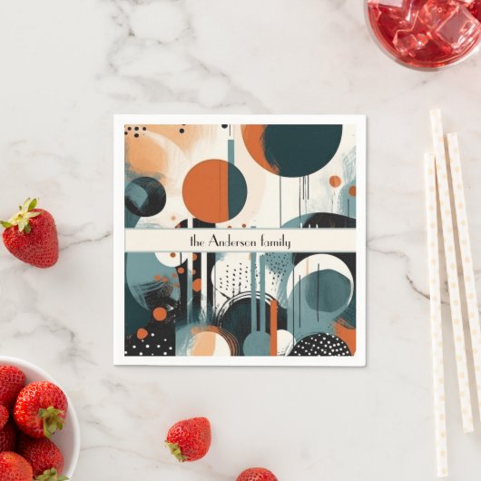 Scandi Groove, Brauch Serviette (Beispiel)