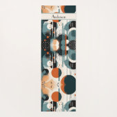 Scandi Groove, Brauch Yogamatte (Rückseite)