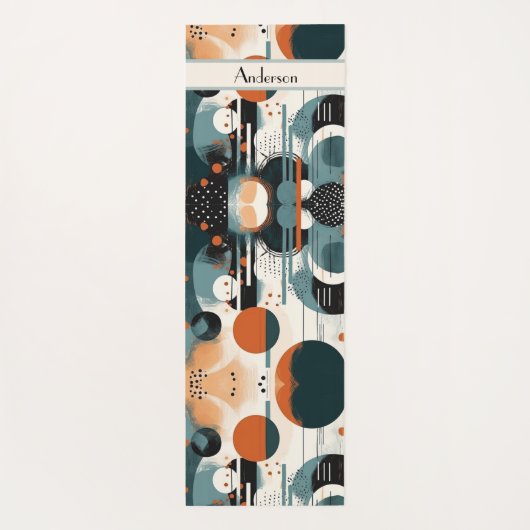 Scandi Groove, Brauch Yogamatte (Rückseite)