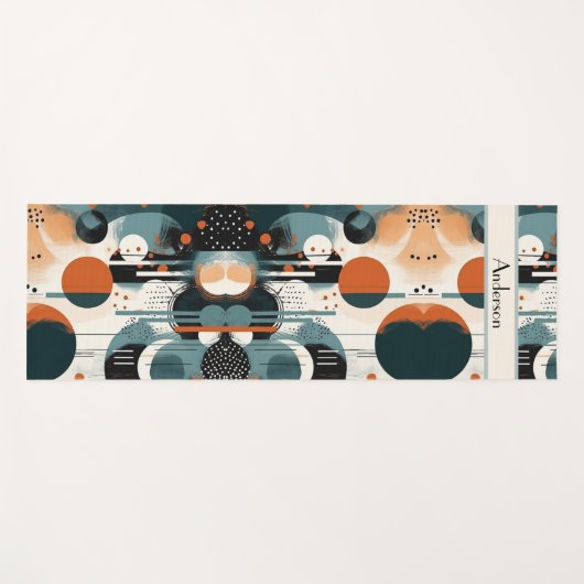 Scandi Groove, Brauch Yogamatte (Vorderseite (Horizontal))