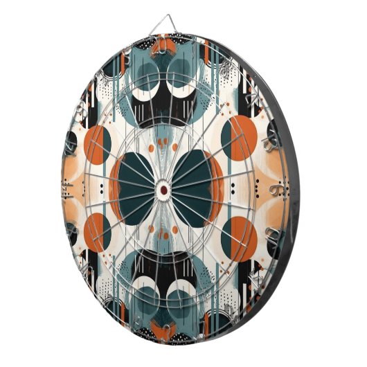 Scandi Groove Dartscheibe (Vorderseite rechts)