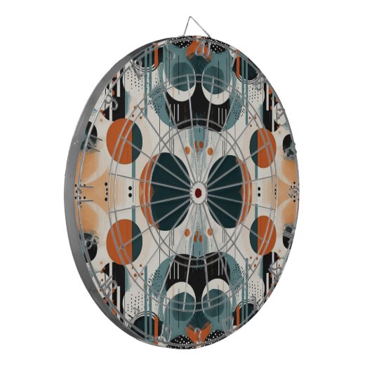 Scandi Groove Dartscheibe (Vorderseite Links)