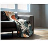 Scandi Groove Fleecedecke