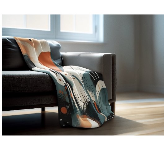 Scandi Groove Fleecedecke