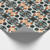 Scandi Groove Geschenkpapier (Ecke)