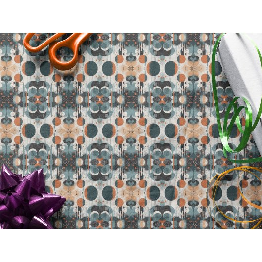 Scandi Groove Geschenkpapier