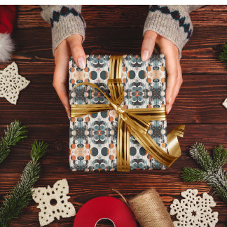 Scandi Groove Geschenkpapier