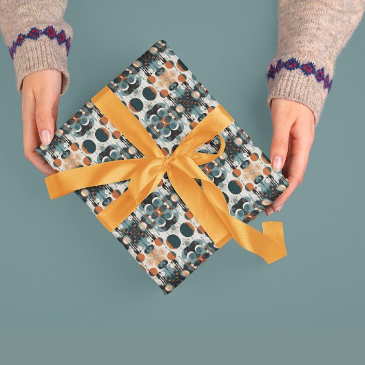 Scandi Groove Geschenkpapier