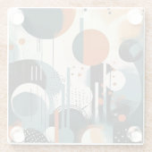 Scandi Groove Glasuntersetzer (Rückseite)