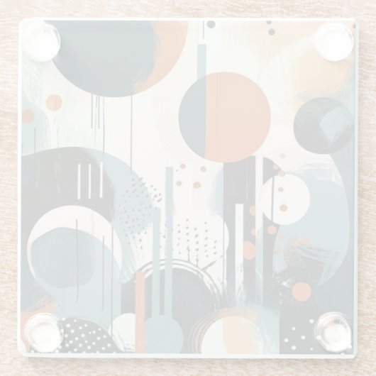 Scandi Groove Glasuntersetzer (Rückseite)