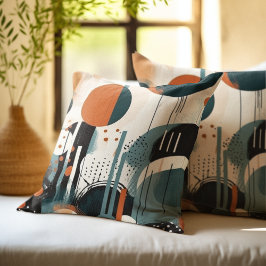 Scandi Groove Kissen