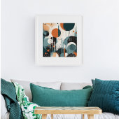 Scandi Groove Poster