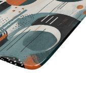 Scandi Groove Schneidebrett (Ecke)