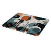 Scandi Groove Schneidebrett (Ecke)