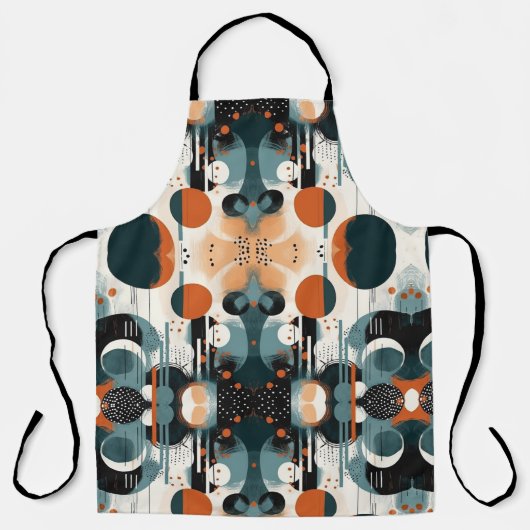 Scandi Groove Schürze (Vorderseite)