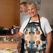 Scandi Groove Schürze