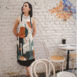 Scandi Groove Schürze