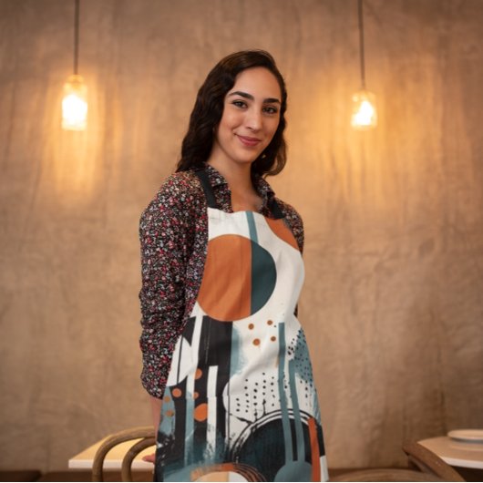 Scandi Groove Schürze