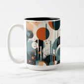 Scandi Groove Zweifarbige Tasse (Links)