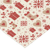 Scandi Holiday Cheer Kurzer Tischläufer (Ecke)