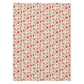 Scandi Holiday Cheer Tischdecke (Vorderseite)