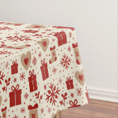 Scandi Holiday Cheer Tischdecke (Beispiel)