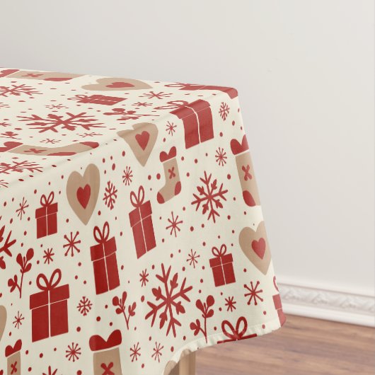 Scandi Holiday Cheer Tischdecke (Beispiel)