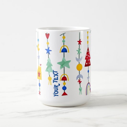 Scandi Minimalistisch Simple Kaffeetasse (Mittel)